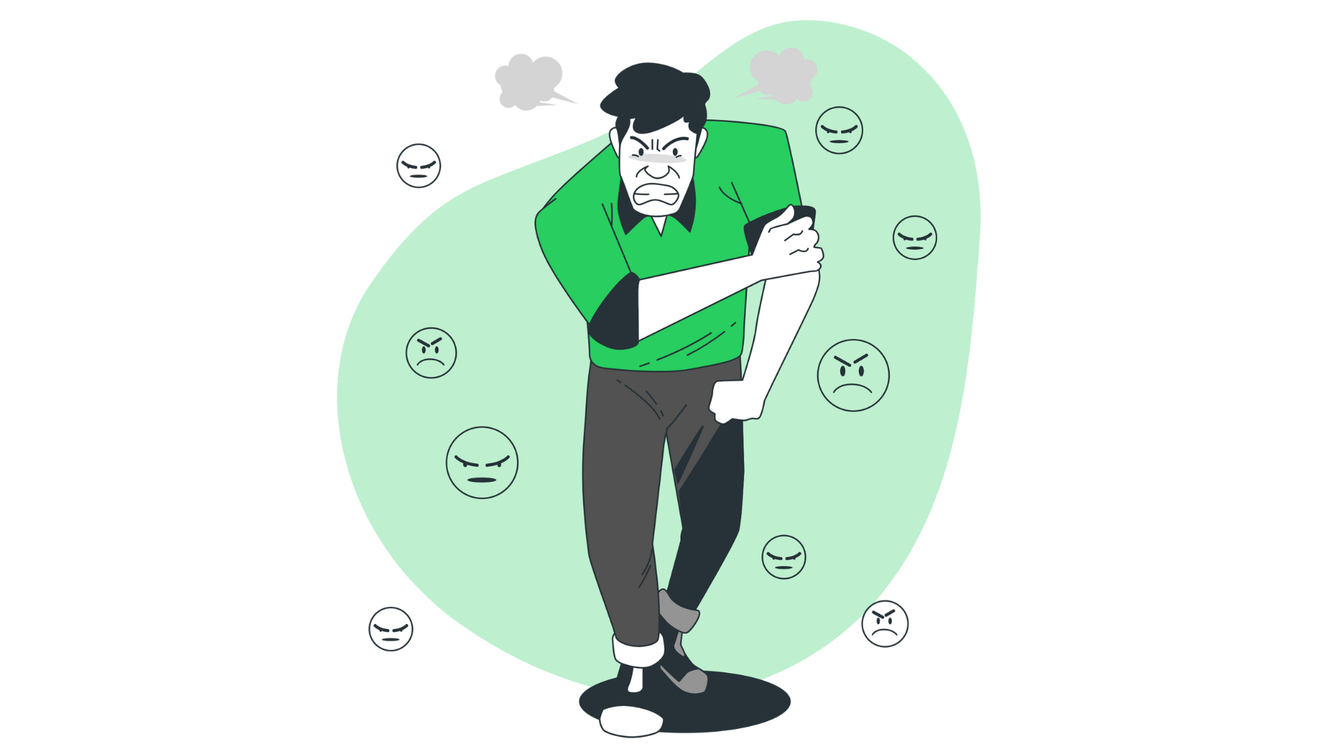 How to Handle an Angry Customer: 10 Steps to Keep You Sane