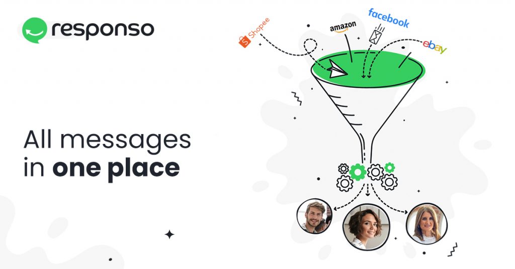 Responso - All messages in one place