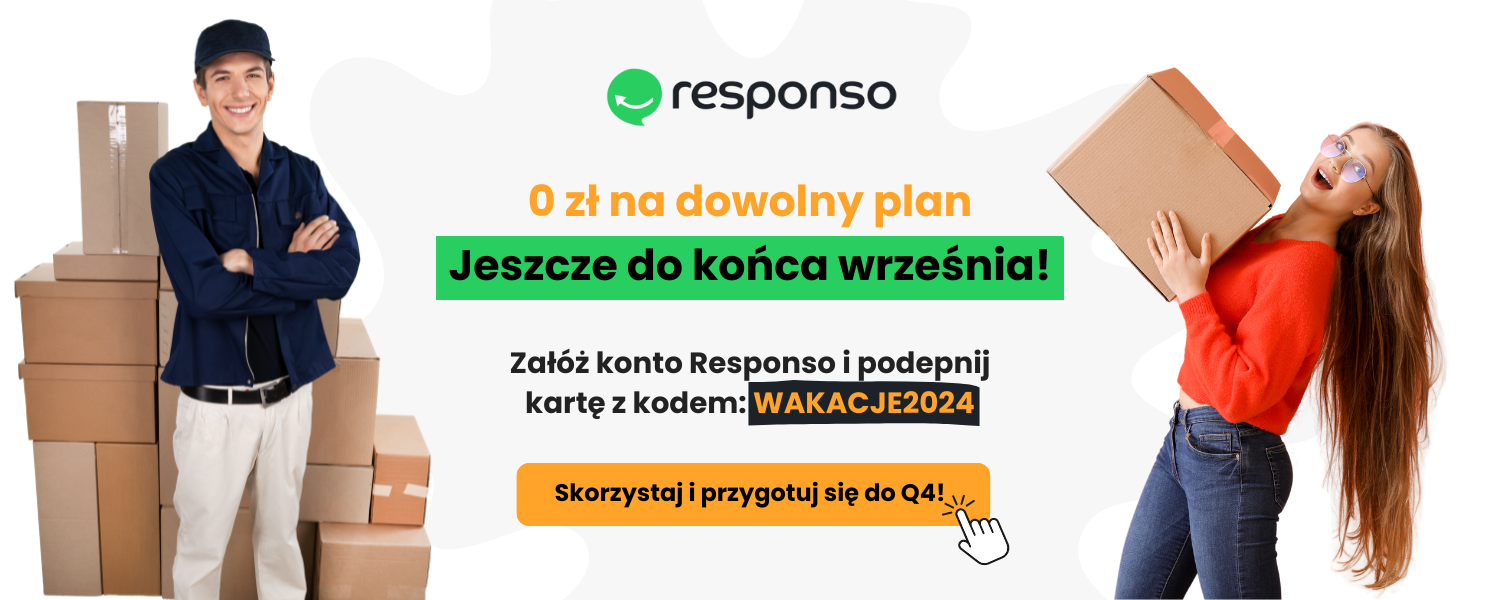 wakacje2024 do końca września promocja Responso