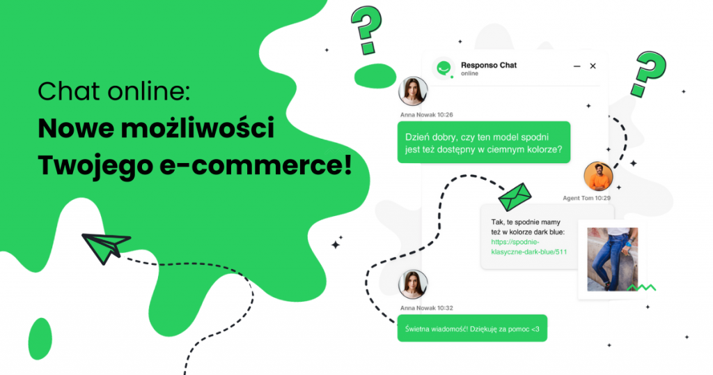 czat online dla e-commerce