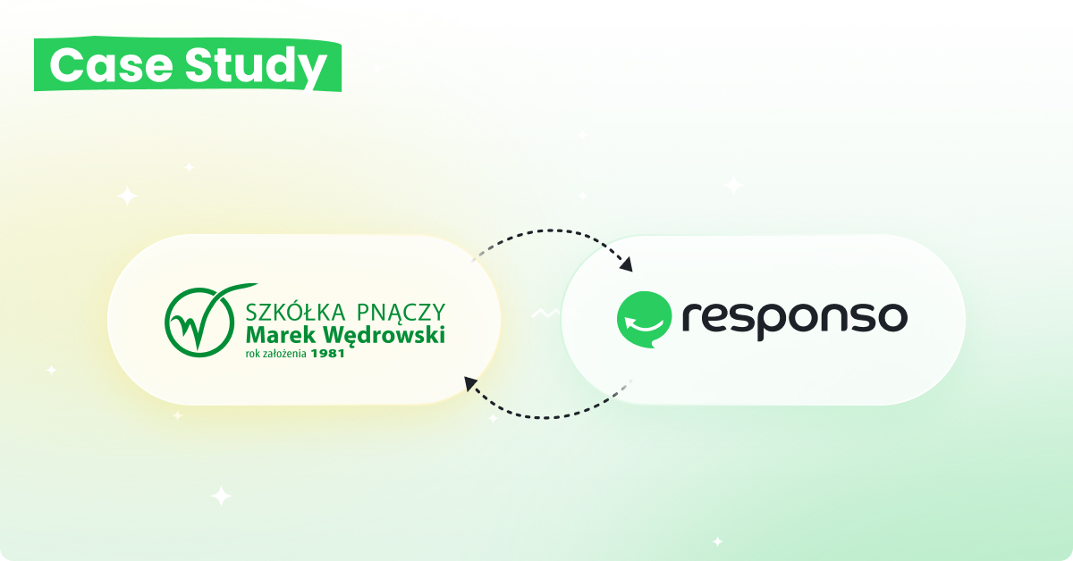 Responso case study Szkółka Pnączy Marek Wędrowski