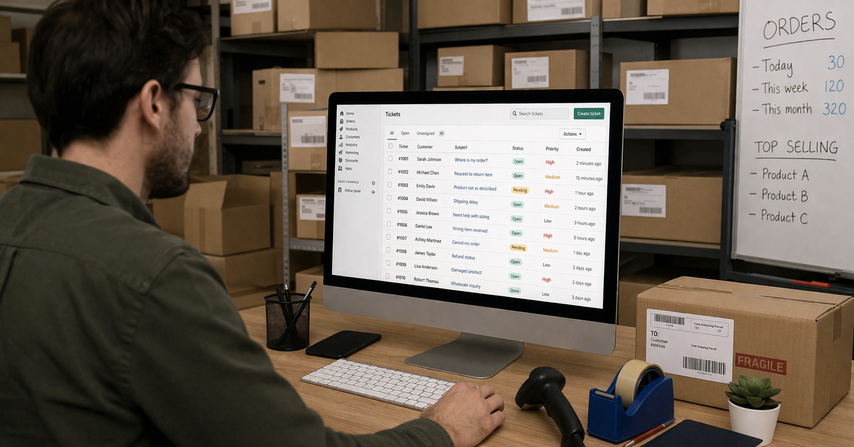 O que é Sistema de Tickets