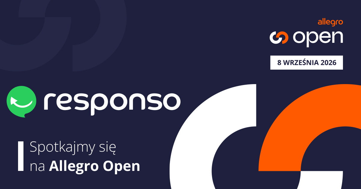 Responso zaprasza na Allegro Open 2026 – 8 września