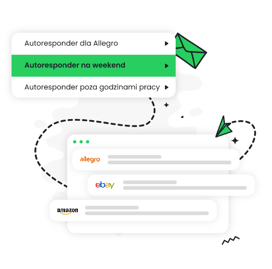 Automatyczne wiadomości na Allegro