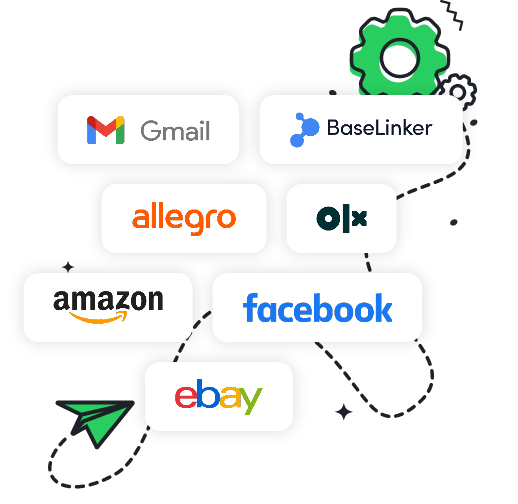Responso - integracja z wieloma platformami e-commerce
