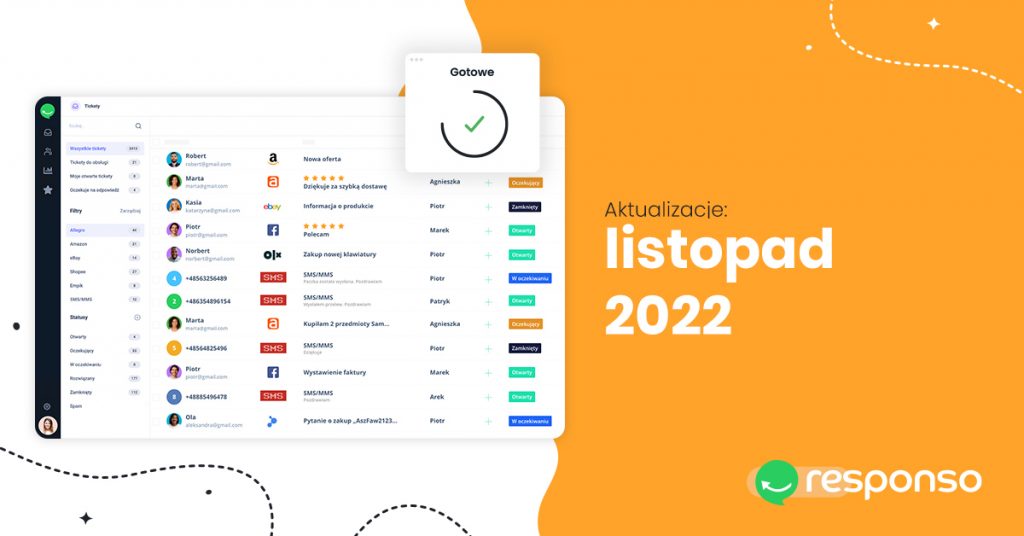 Listopadowe aktualizacje