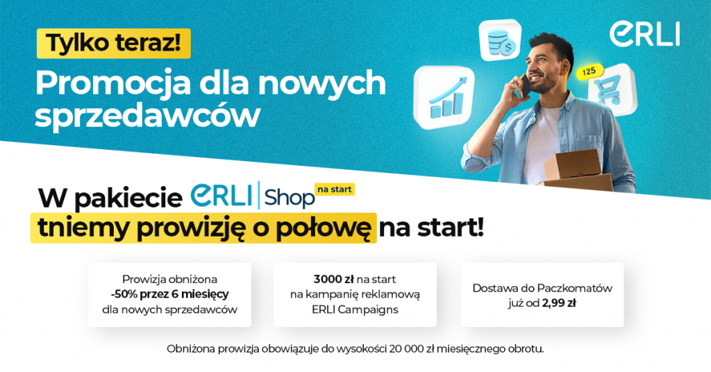 Kampanie reklamowe ERLI