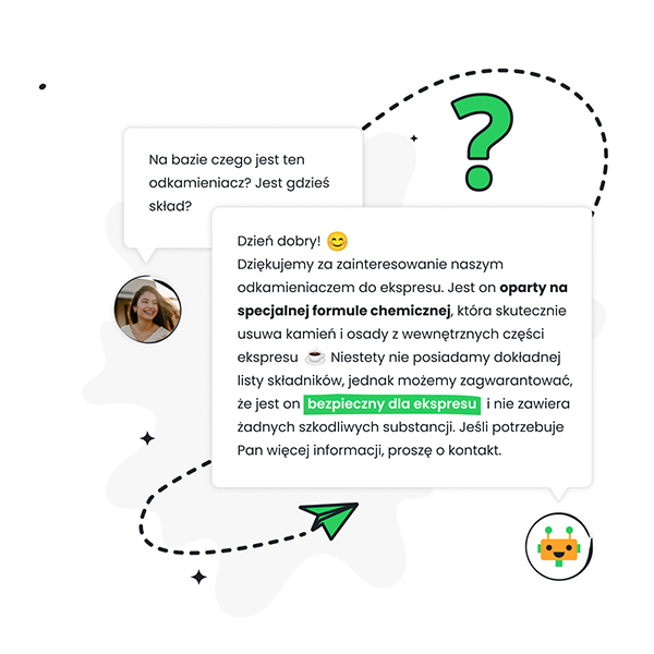 Sztuczna inteligencja generuje unikatowe odpowiedzi