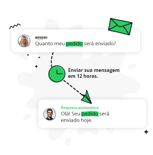 Respostas automáticas inteligentes