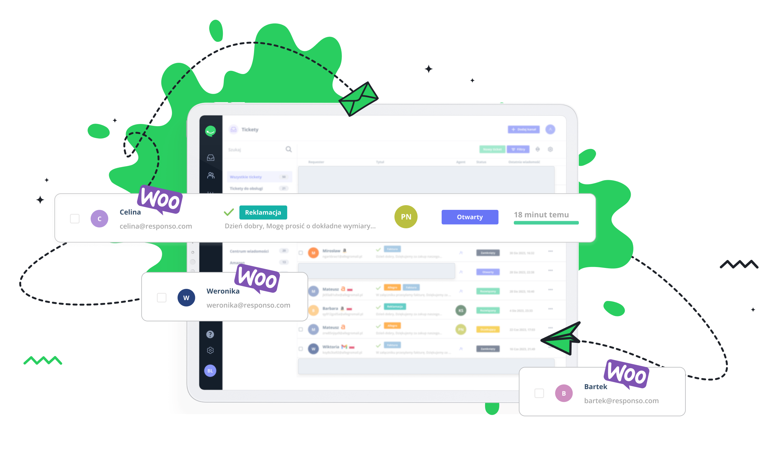 WooCommerce x Responso