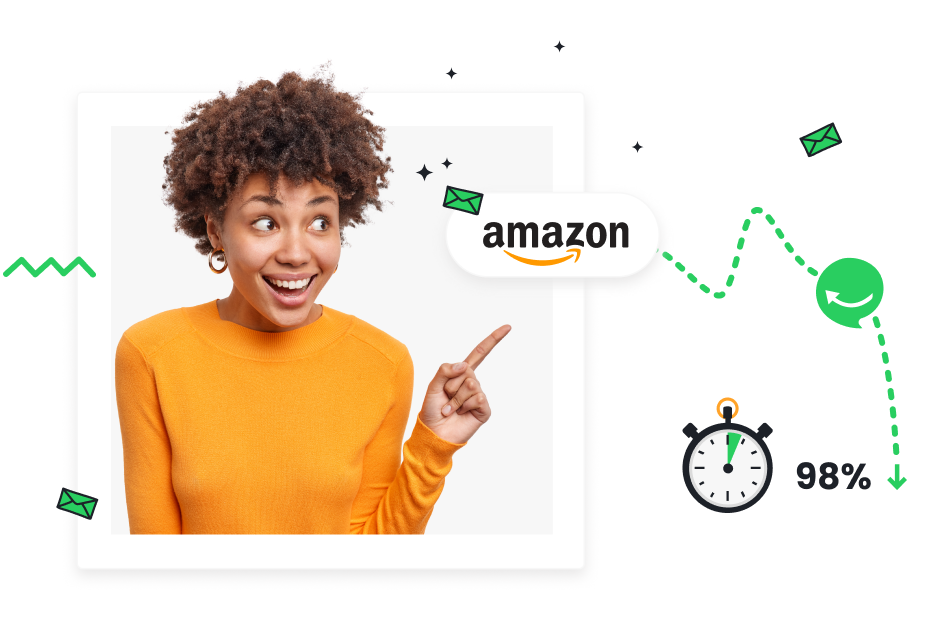 98_ shorter response times