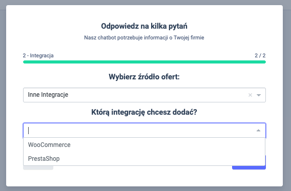 Asystent AI oferty