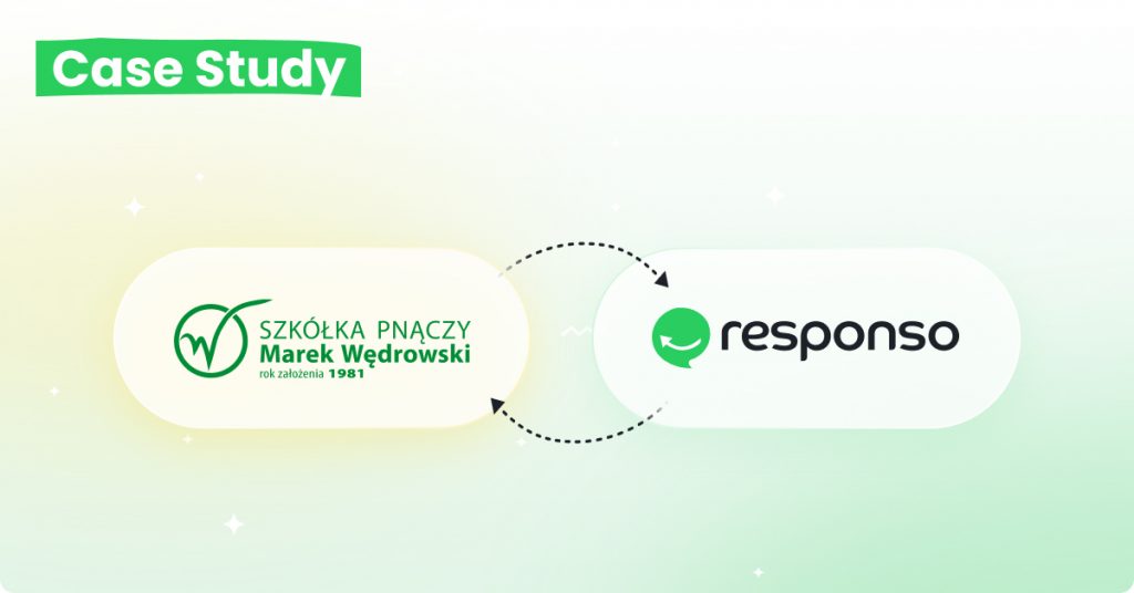 Responso case study Szkółka Pnączy Marek Wędrowski